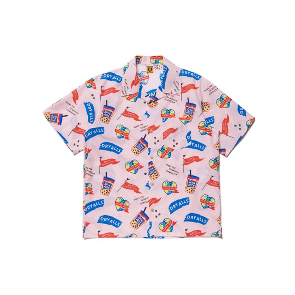 HUMAN MADE SS20 Dry Alls Aloha Shirt