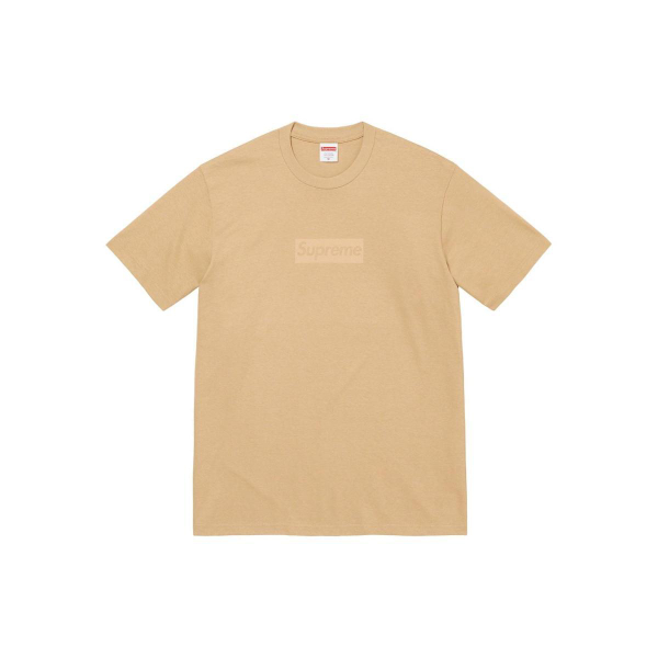 Supreme SS23 Week 1 TONAL BOX LOGO TEE Box Logo T