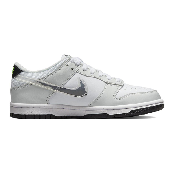 Nike Dunk Glitch Swoosh
