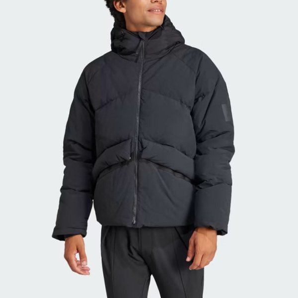 Adidas Big Baffle Jacket 530 Logo