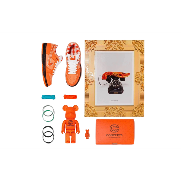 CONCEPTS x Nike Dunk SB "Orange Lobster"