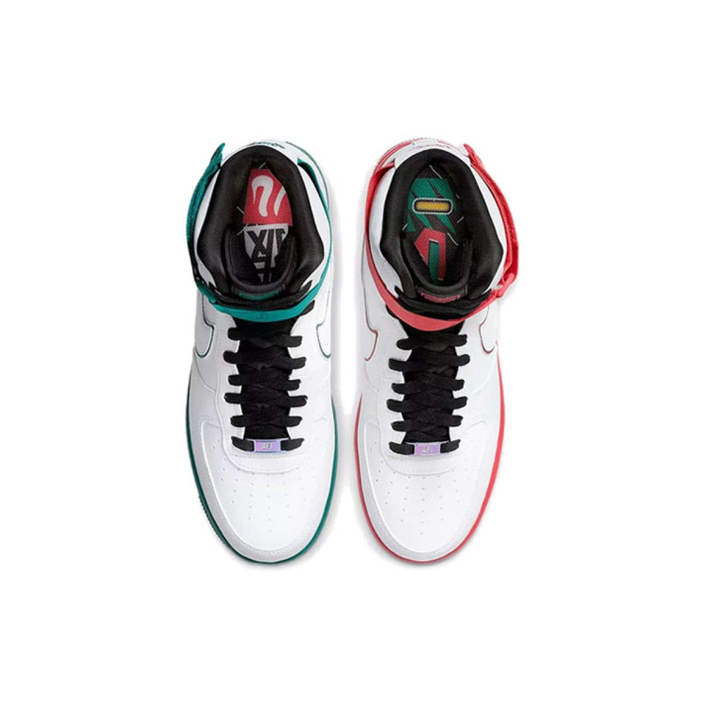 Nike Air Force 1 07 LE "China Hoop Dreams" PU 3M
