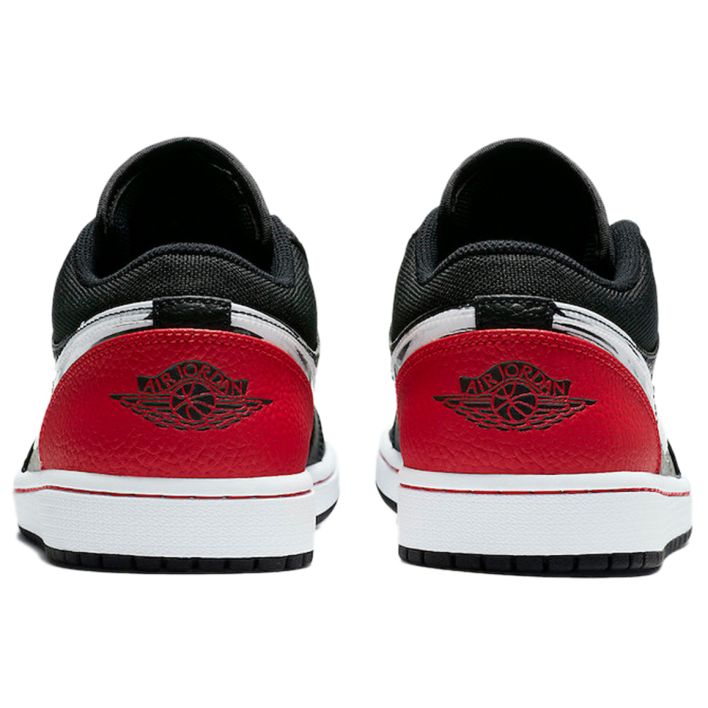 Jordan Air Jordan 1 Low Brushstroke Swoosh