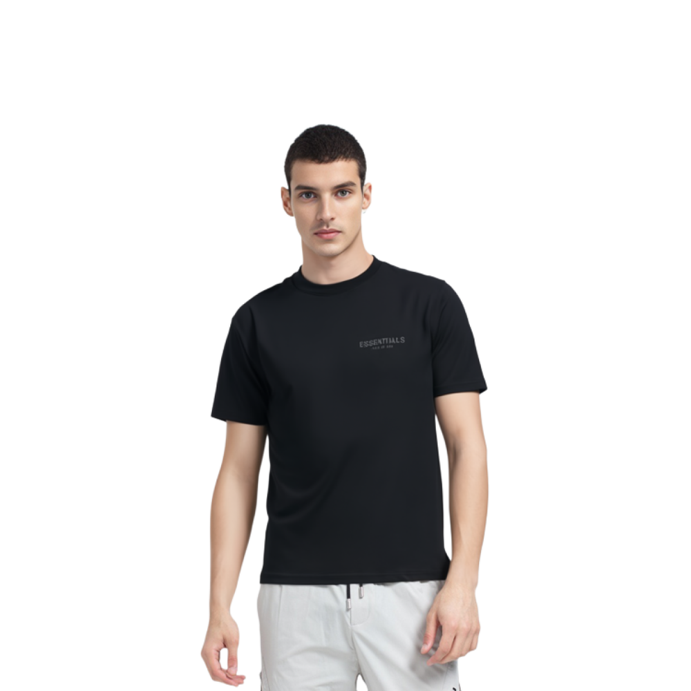 Fear of God Essentials Ss Tee Stretch Limo Logo T