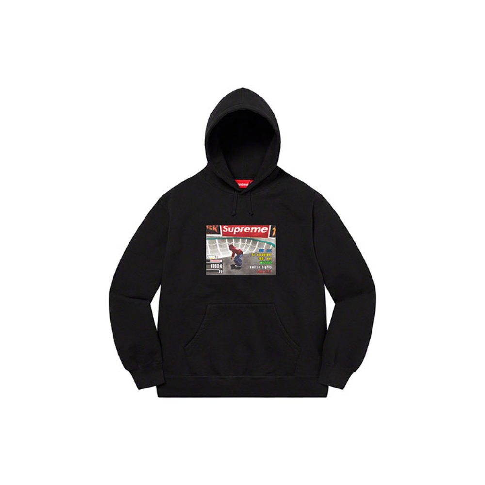 Supreme Week 5 x Thrasher Hooded Sweatshirt