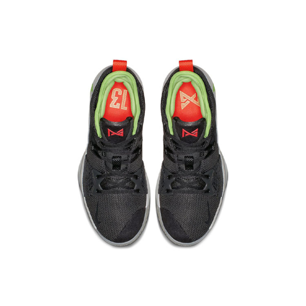 Nike PG 2 Anthracite Hot Punch