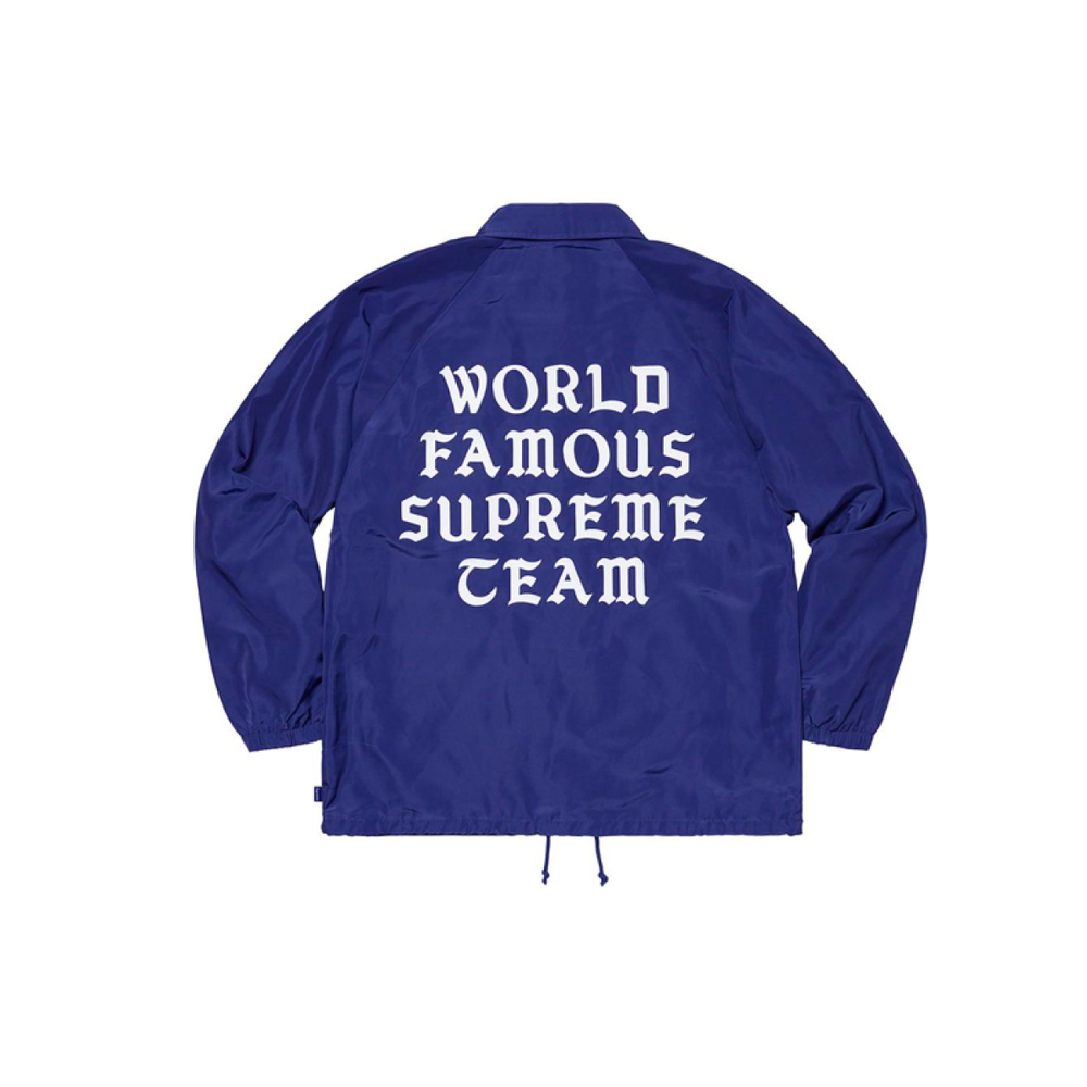 Supreme SS20 Week 16 World Famous Coaches Jacket