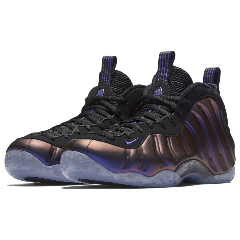 Nike Foamposite One "Black and Varsity Purple" 2024