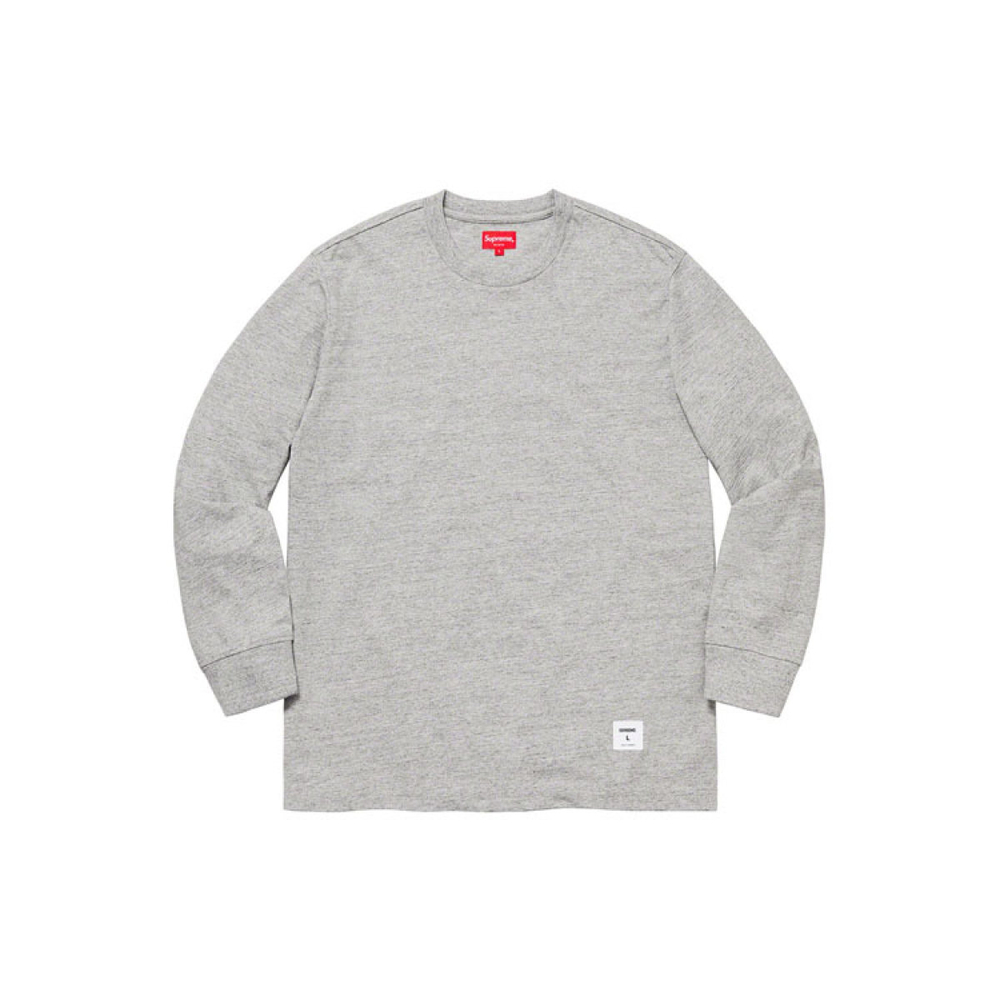 Supreme FW19 Week 1 Trademark L/S Top