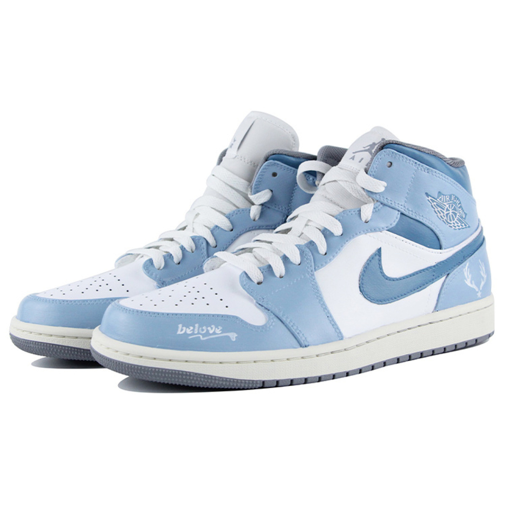 【 】 Jordan Air Jordan 1 Mid "Vintage Grey"