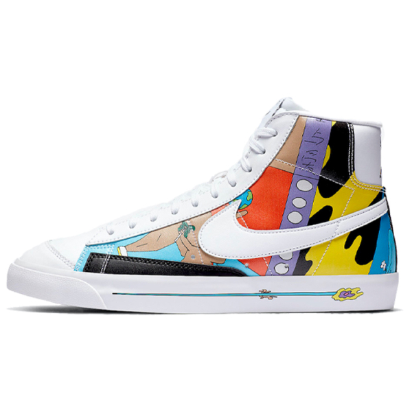 Ruohan Wang x Nike Blazer 77 Flyleather QS