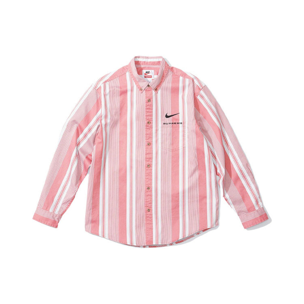 Supreme SS21 Week 3 x Nike Cotton Twill Shirt