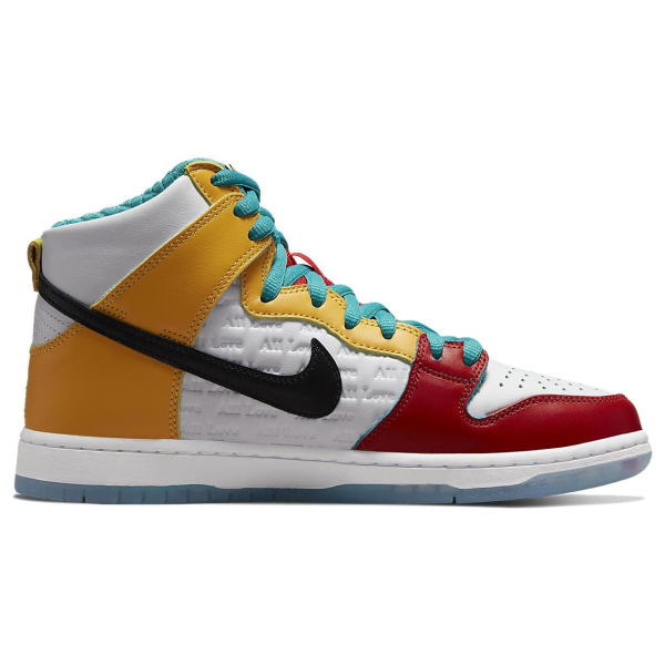 FroSkate x Nike Dunk SB pro qs all love,no hate