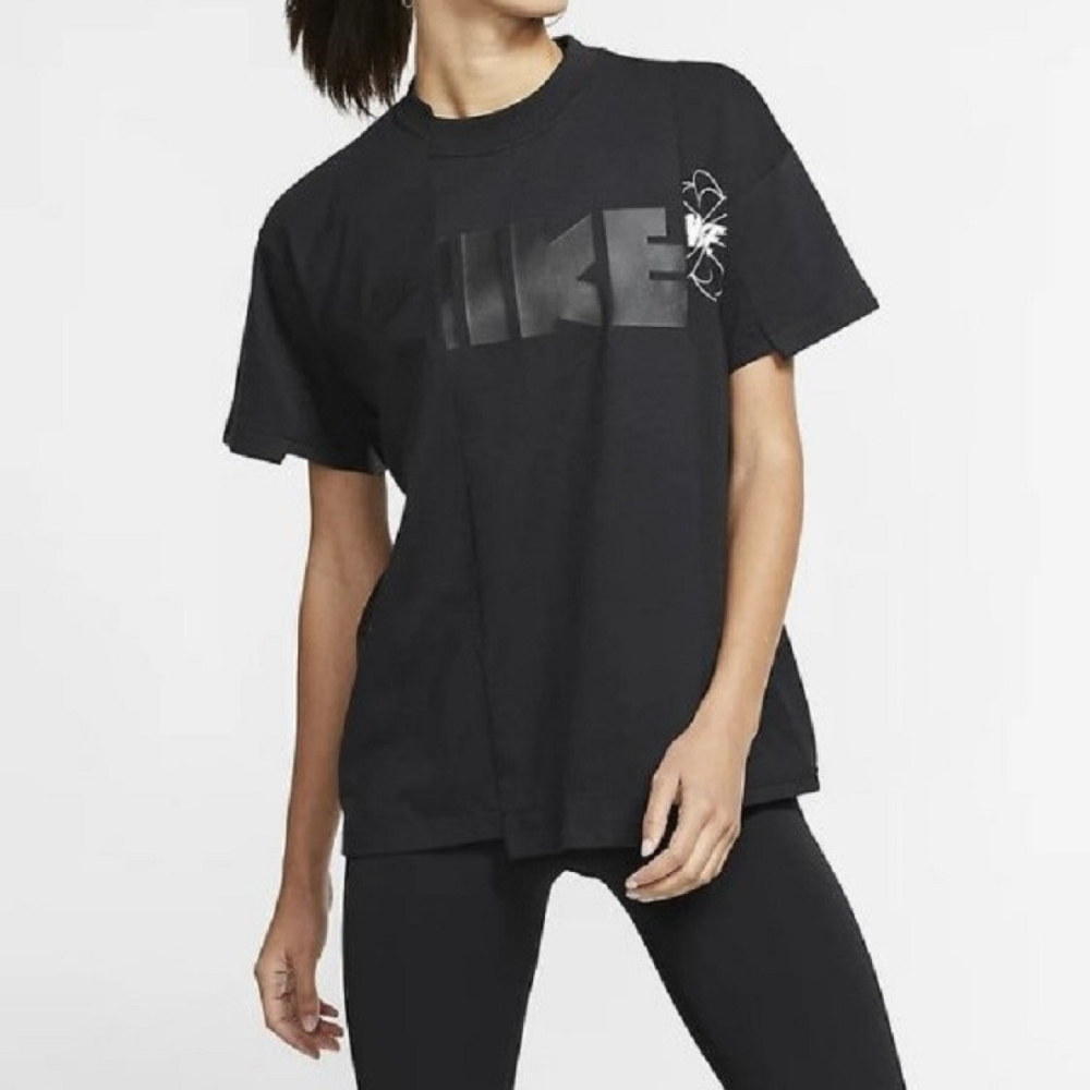 Nike x Sacai Crossover NRG T-Shirt Logo T