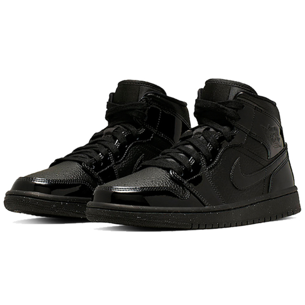 Jordan Air Jordan 1 Mid Triple Black