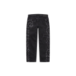 Supreme SS23 Week 1 SHIBORI LOOSE FIT JEAN Logo