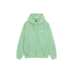 Stussy Stock Logo Zip Hoodie