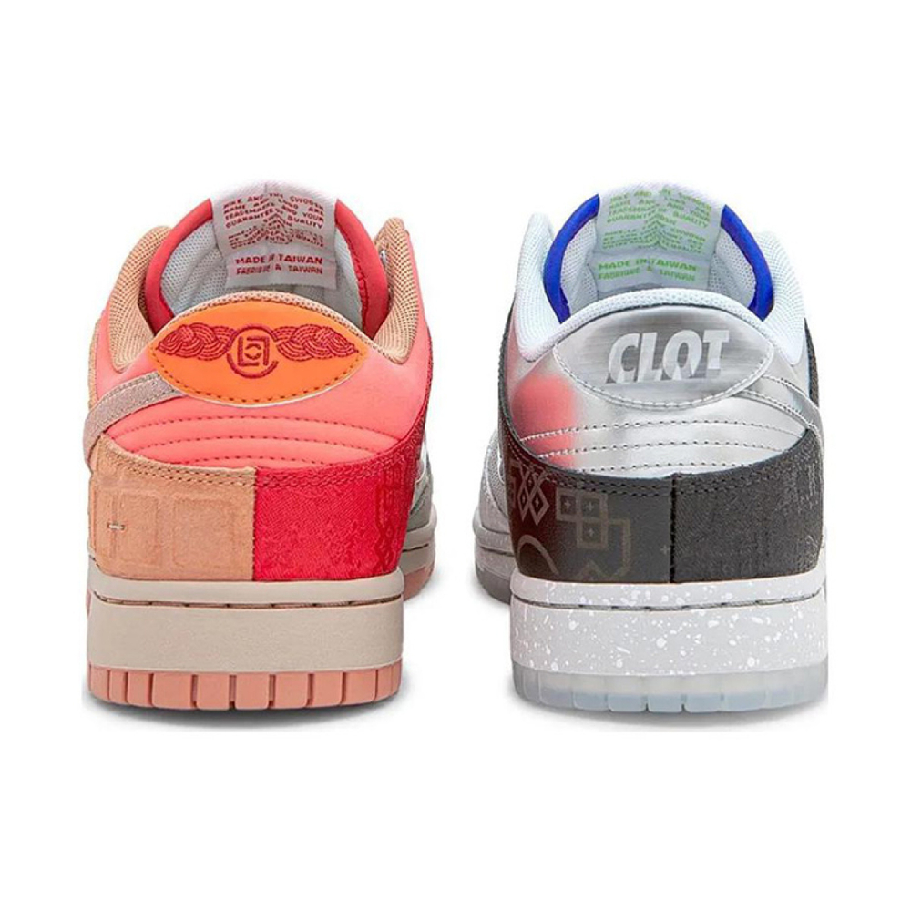 CLOT x Nike Dunk "What The? CLOT"