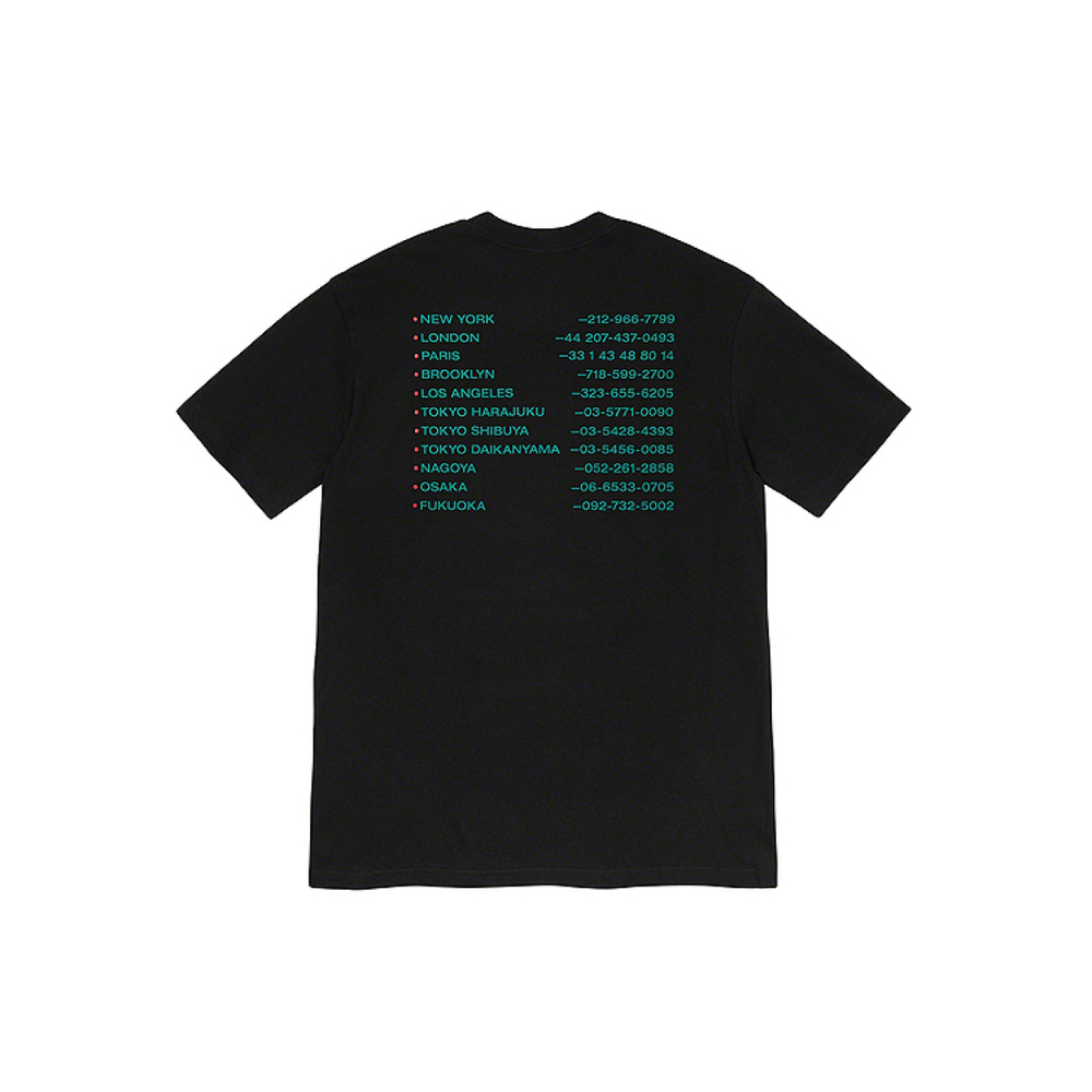 Supreme FW19 Week 1 New Shit Tee logo T