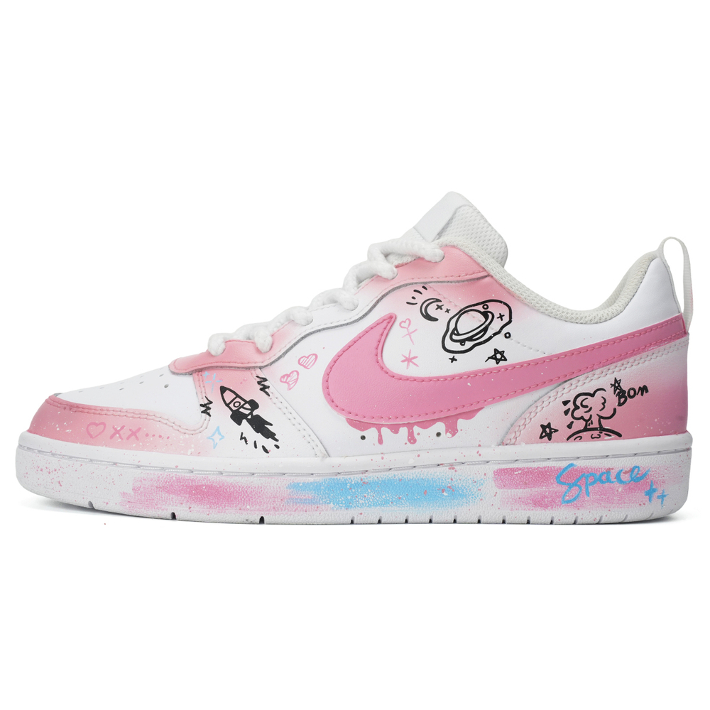 【 】 Nike Court Borough 2 GS