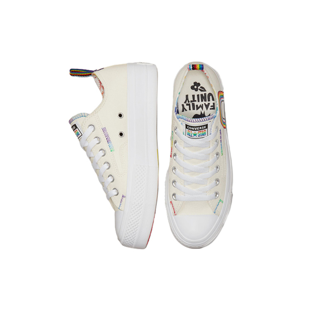 Converse All Star Lift Chuck Taylor Platform Pride