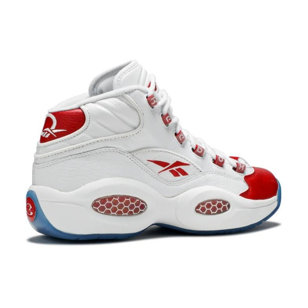 Reebok Question Mid Pearlized Red