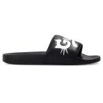 GUCCI White Pursuit Slides