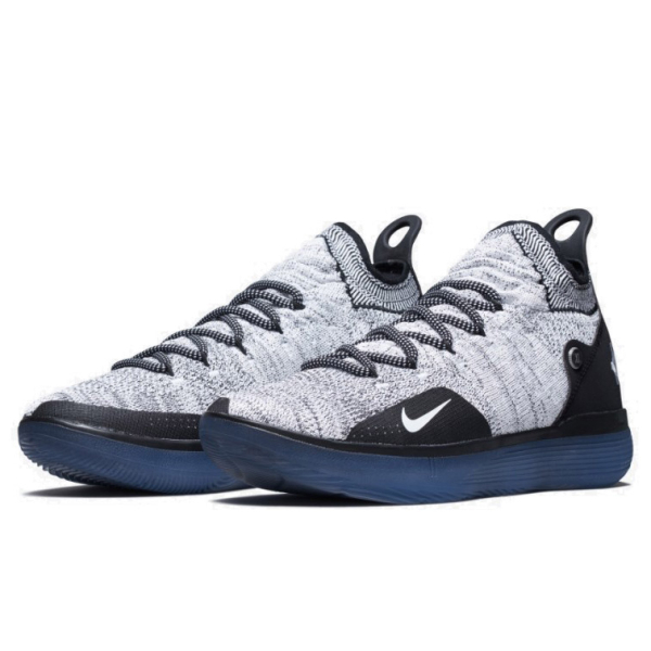 Nike KD 11 Black White Racer Blue