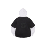 Supreme SS22 Week 16 Baseball Jersey Hooded Sweatshirt