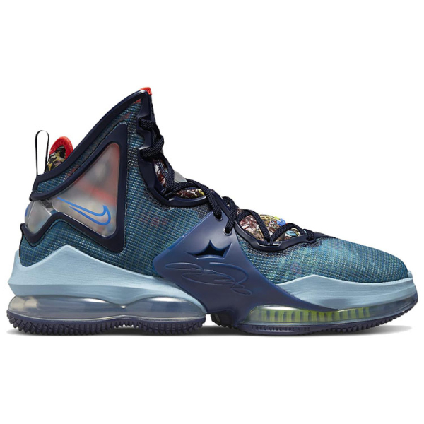 Nike Lebron 19 19 Fast Food TPU