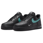 Nike Air Force 1 "Black Blue Lightning"