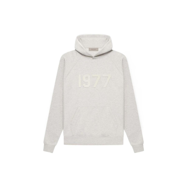 Fear of God Essentials 1977 SS22 Hoodie Light Oatmeal
