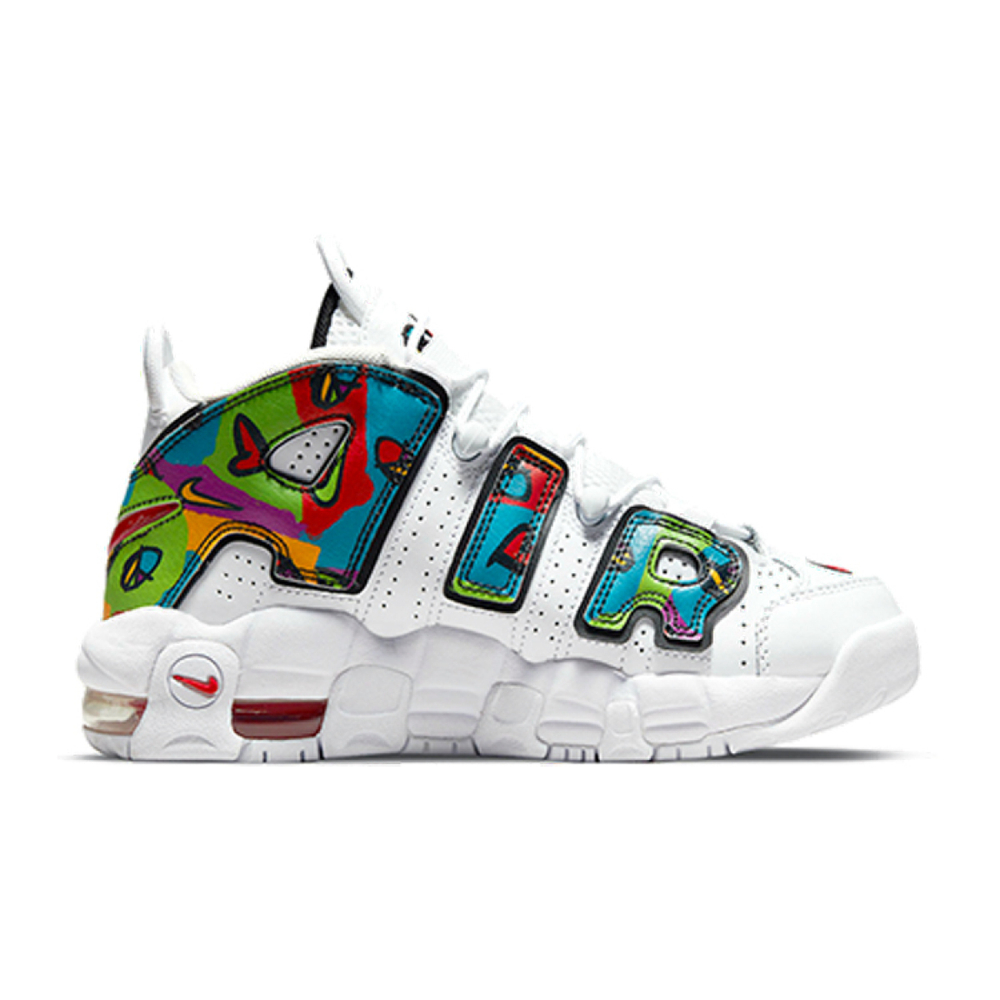 Nike Air More Uptempo Peace, Love, Swoosh