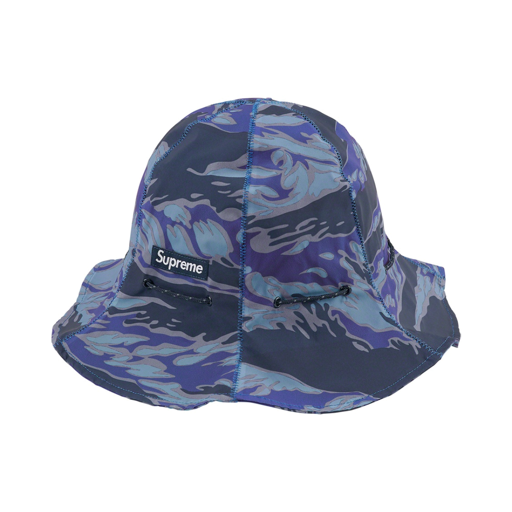 Supreme Week 15 Tiger Camo Reflective Tulip Hat
