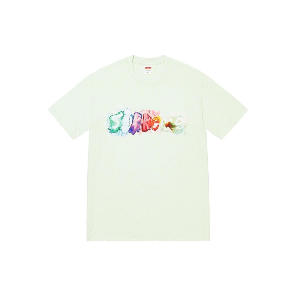 Supreme SS23 Week 1 WATERCOLOR TEE Logo T