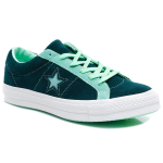 Converse One Star Green White
