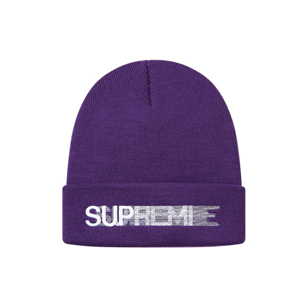 Supreme SS20 Week 7 Motion Logo Beanie Logo