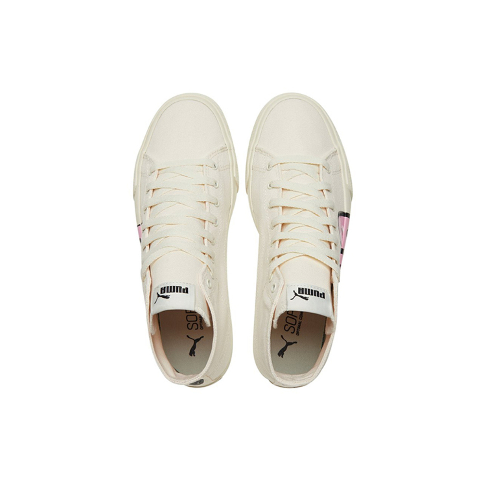 PUMA Bari Mid Logo