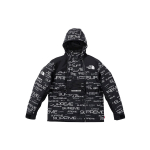 Supreme x the north face logo