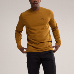 Arcteryx Captive Arc'Word Shirt Ls Men'S Logo T
