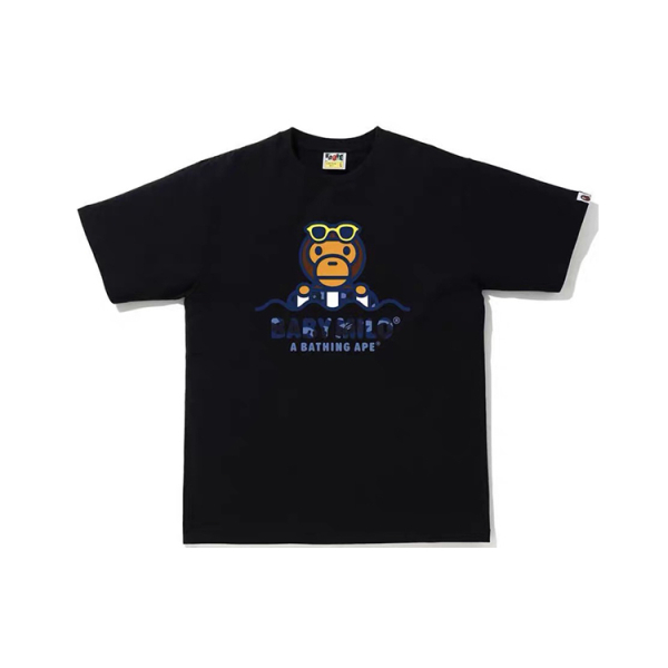 A BATHING APE BAPE ABC Milo Float Summer Tee T