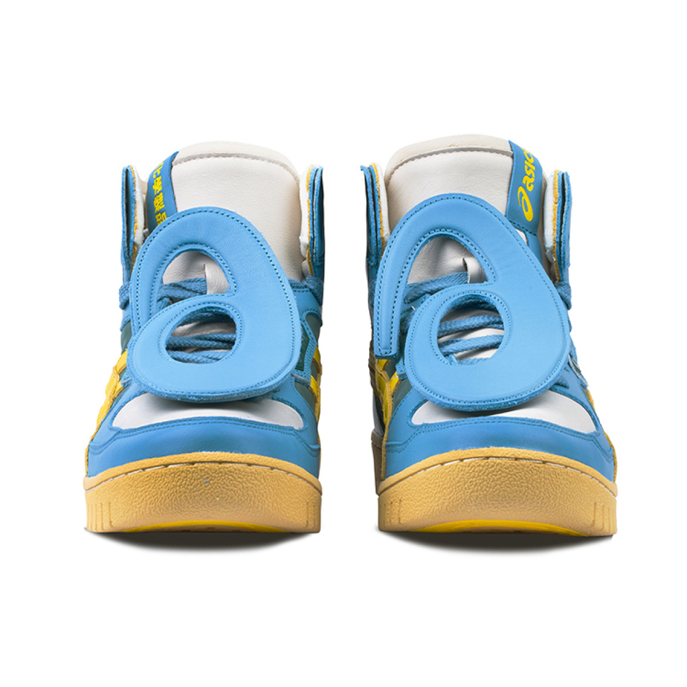 CHEMIST CREATIONS x Asics All Court Alpha-L Logo