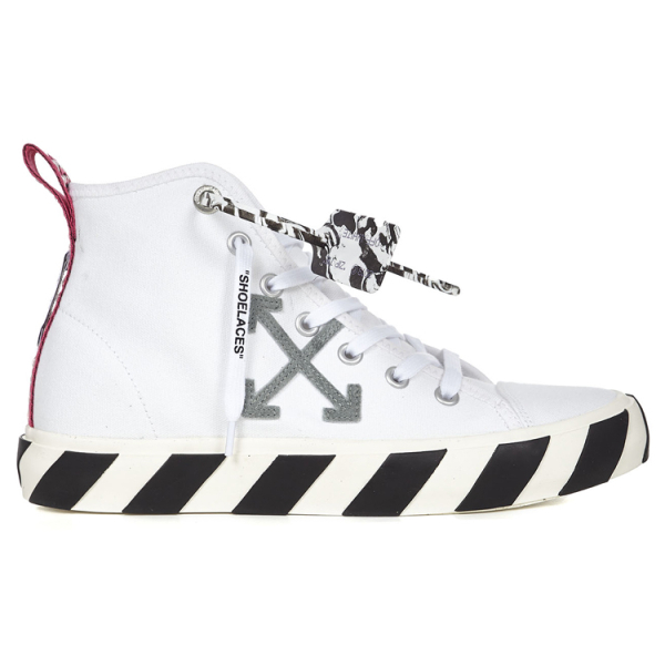 OFF-WHITE Vulcanised Mid-top