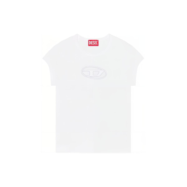 DIESEL OVAL-D Logo T