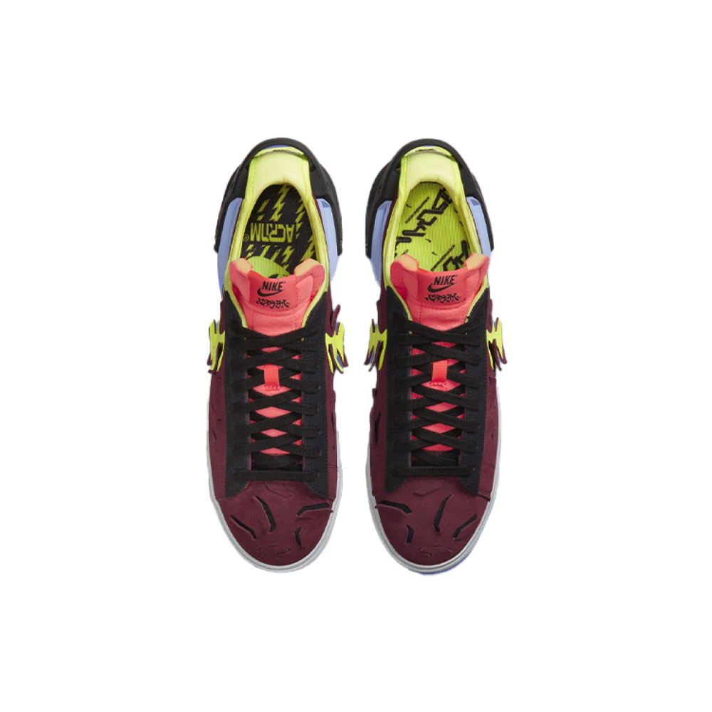 Acronym x Nike Blazer "Night Maroon"