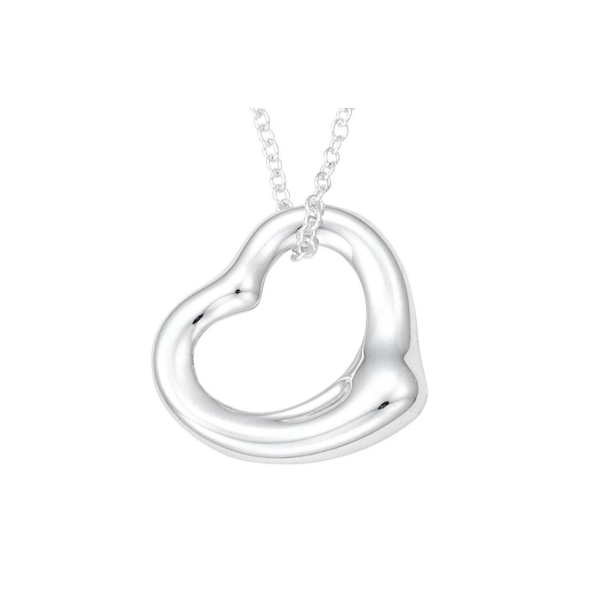 TIFFANY & CO. Elsa Peretti® Open Heart 925