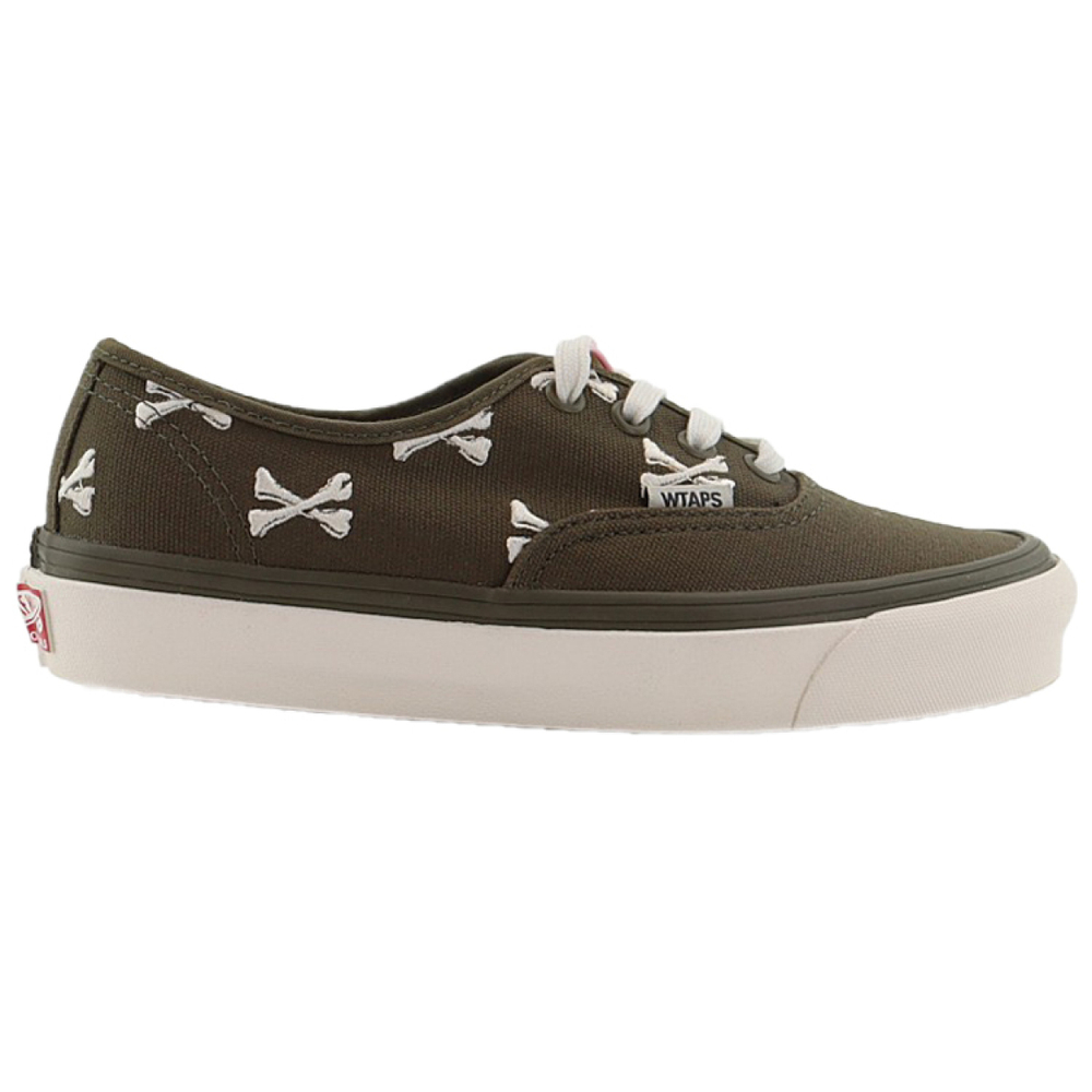 Vans Authentic WTAPS Olive Crossbones