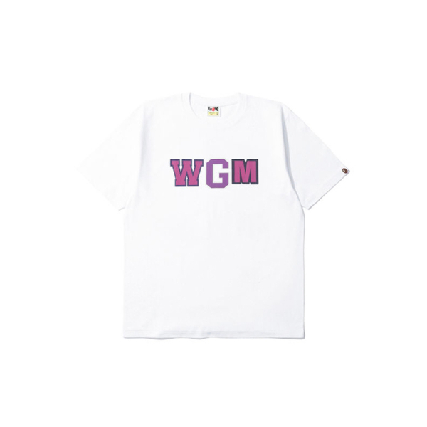 A BATHING APE ABC Camo Milo Shark Tee T