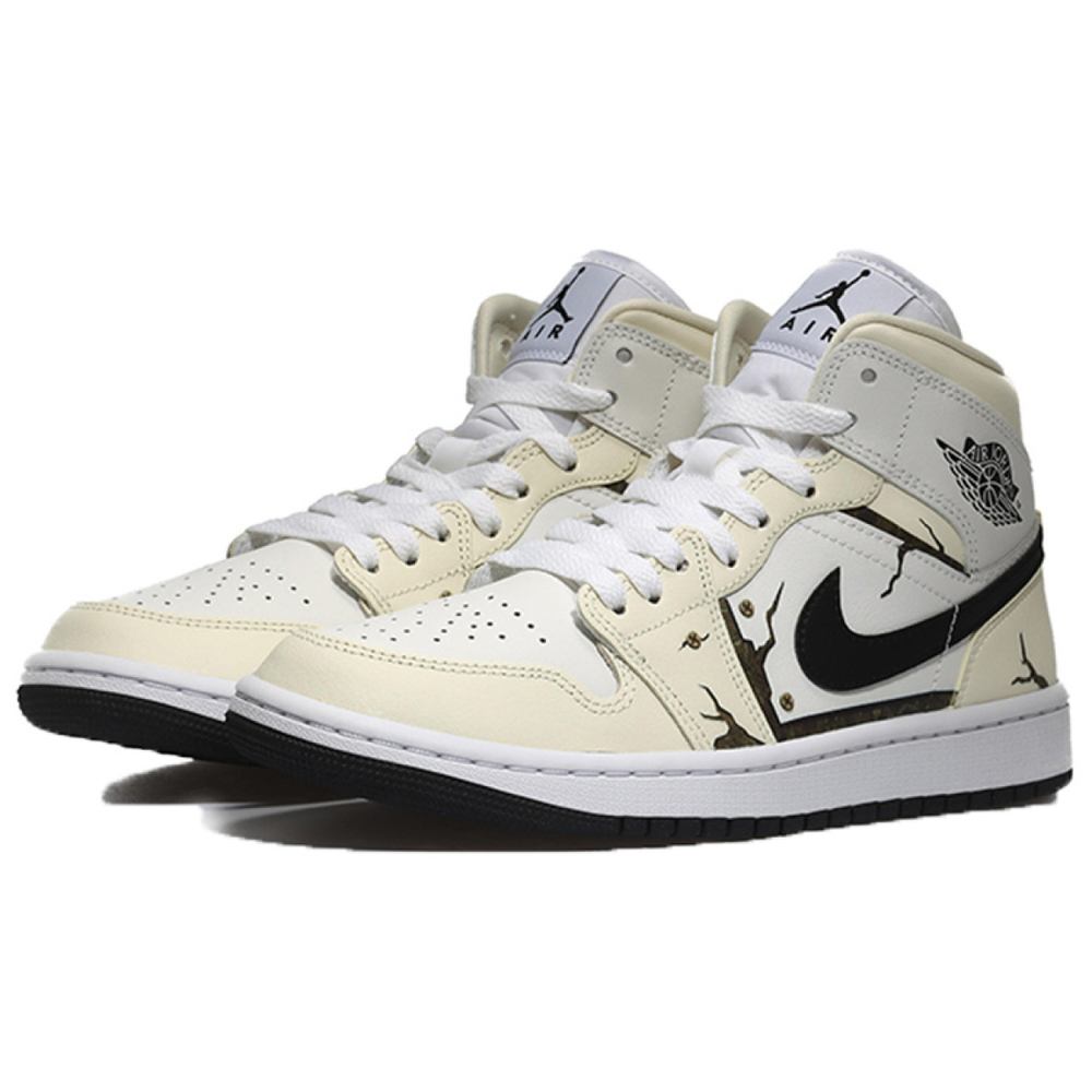 【 】 Jordan Air Jordan 1 id "Coconut Milk" - 3D