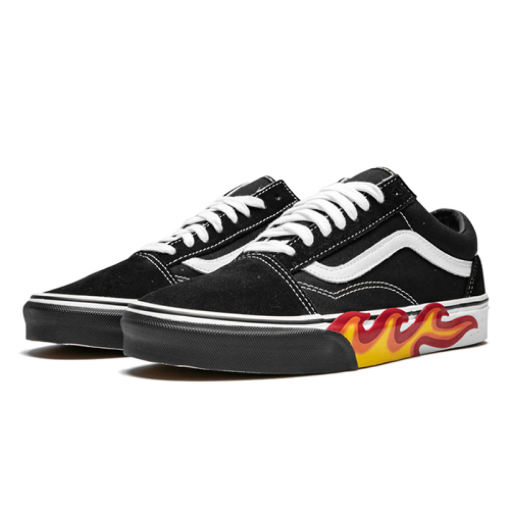 Vans Old Skool Flame Cut Out